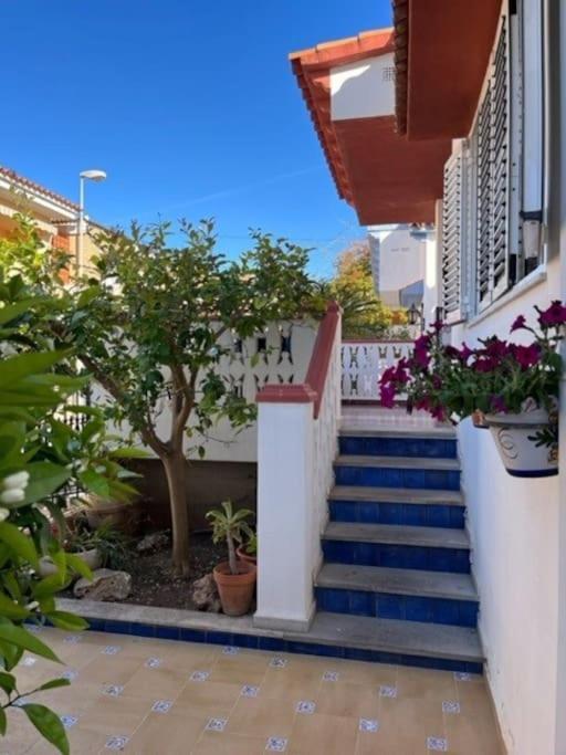 Casa Mediterranea Junto Al Mar. Chilches  Bagian luar foto