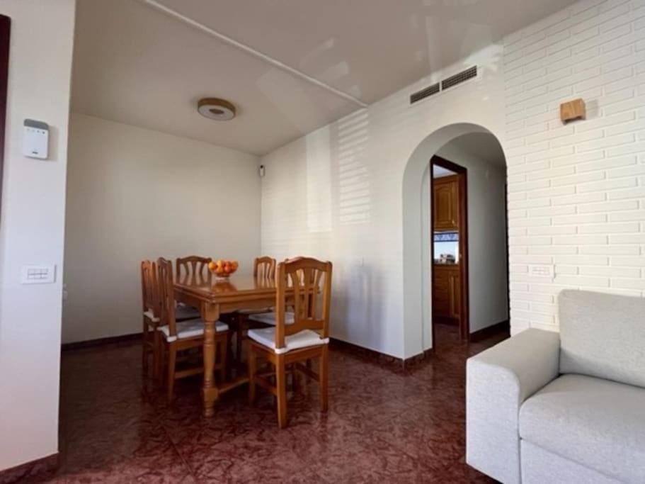 Casa Mediterranea Junto Al Mar. Chilches  Bagian luar foto